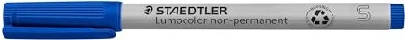Staedtler Lumocolor 311 non-permanent blau, 10er-Pack