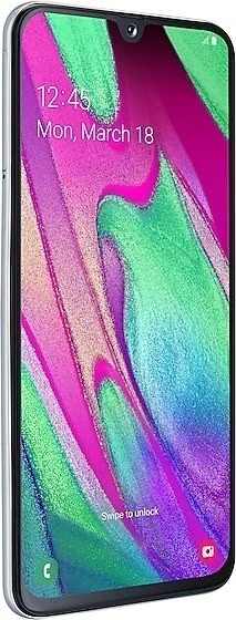 Samsung Galaxy A40 Duos weiß