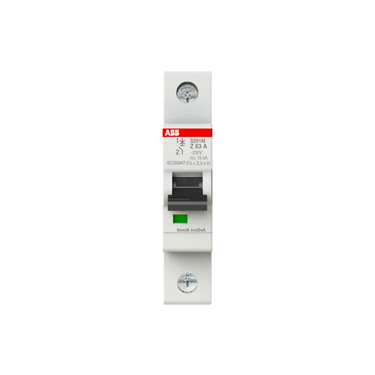 ABB S201M-Z63