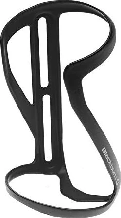 Blackburn Clutch Carbon Side Entry Left Flaschenhalter schwarz