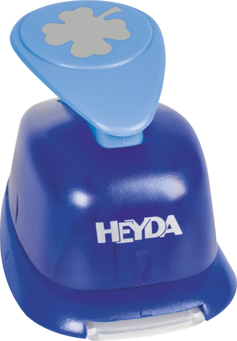Heyda Hebel-Motivstanzer groß blau