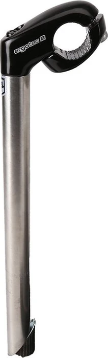 Ergotec Eagle 22.2mm/1" +35° Vorbau 40mm schwarz/silber