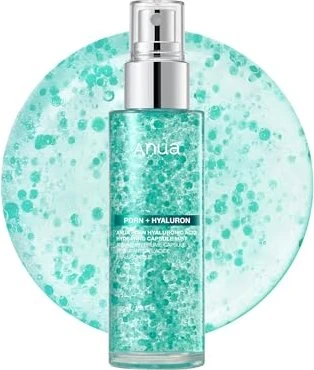 Anua PDRN Hyaluronic Acid Hydrating Capsule Mist, 100ml