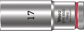 Wera 8790 HMB Deep Außensechskant Steckschlüssel 3/8", 17x64mm