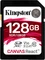 Kingston Canvas React SDR, SD UHS-I U3, V30 Vorschaubild