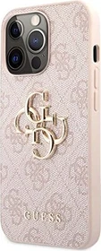 Guess Hard Cover 4G Metal Logo für Apple iPhone 13 Pro Max pink