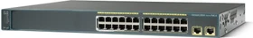 Cisco Catalyst 2960 LAN Base Rackmount Managed Switch, 26x RJ-45, 123W PoE (WS-C2960-24LT-L)