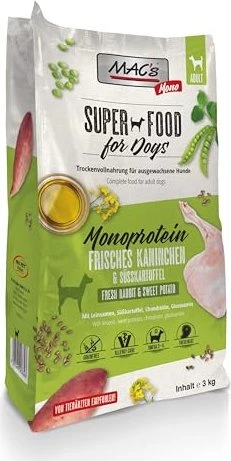 MAC's Dog Mono Kaninchen und Kartoffeln, 3kg