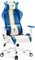 Diablo Chairs X-One 2.0 King Gamingstuhl, Aqua Blau, blau/weiß Vorschaubild