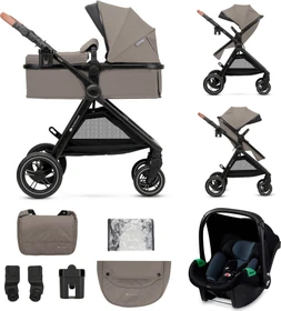 Kinderkraft Esme 3in1 Kombi-Kinderwagen beige