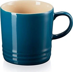 Le Creuset Becher 350ml deep teal