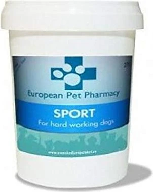 European Pet Pharmacy Sport Pulver, 270g