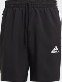 adidas Aeroready Essentials Chelsea 3-Streifen Shorts Trainingshose kurz schwarz/weiß (Herren)