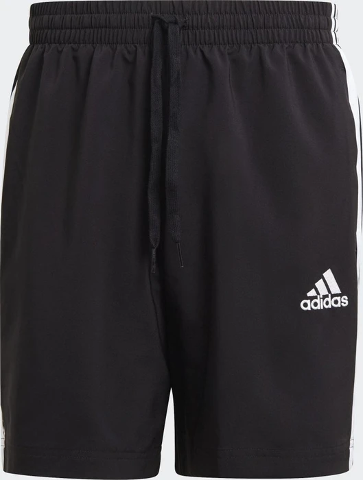 adidas Aeroready Essentials Chelsea 3-Streifen Shorts Trainingshose kurz schwarz/weiß (Herren)