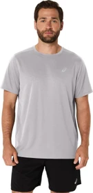 Asics Core SS Laufshirt kurzarm cloud grey (Herren)