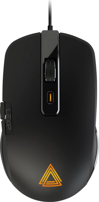 Lexip Np93 Neptunium Alpha Joystick Gaming Mouse schwarz, USB