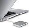 SilverStone EP08 USB 3.0 Typ-C auf HDMI Adapter, silber Vorschaubild