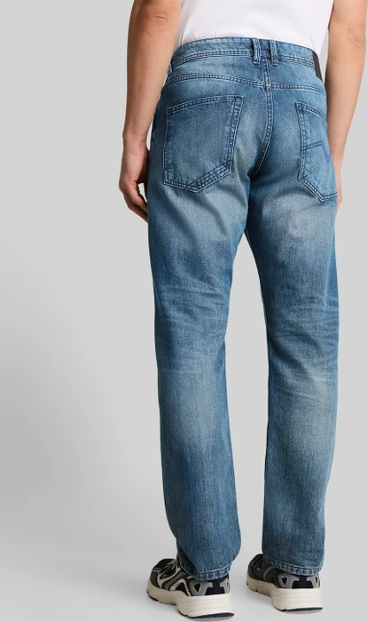 Tom Tailor Marvin Straight Jeans Jeans blau (Herren)
