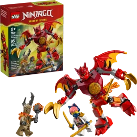 LEGO Ninjago - Kais Drachen-Mech Battle Set