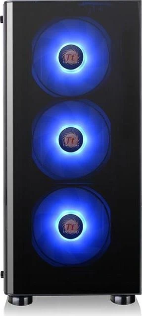 Thermaltake V200 TG RGB, schwarz, Glasfenster