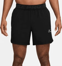 Nike Pro Dri-FIT Hose kurz schwarz/weiß (Herren)