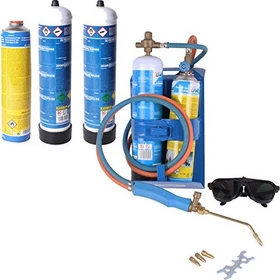 CFH Schweiß-Fix LM 3100 Gas-Lötbrenner Set