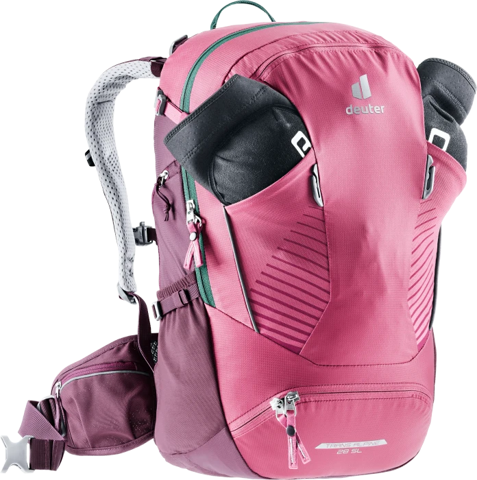 Deuter Trans Alpine 28 SL ruby/blackberry (Damen)