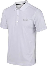 Regatta Maverick V Poloshirt kurzarm weiß (Herren)