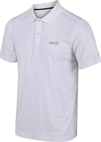 Regatta Maverick V Poloshirt kurzarm weiß (Herren)