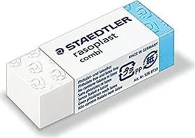 Staedtler Radierer rasoplast 526 B combo, weiß/blau