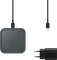 Samsung Super Fast Wireless Charger mit Schnellladeadapter Dark Gray Vorschaubild