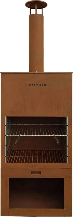 Westmann Gartenkamin rost (WMLG610-R)