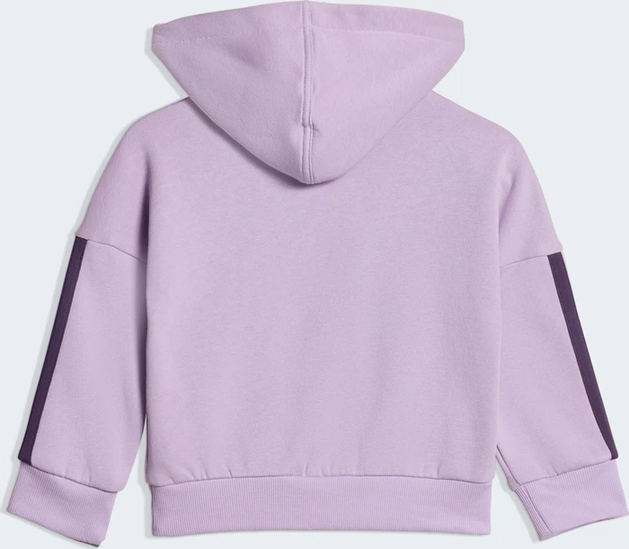 adidas Essentials Trainingsanzug powder plum/aurora plum (Junior)