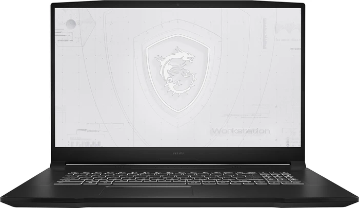 MSI WF76 11UJ-243 Mobile Workstation WF76 11UJ-243, Core Black, Core i7-11800H, 32GB RAM, 1TB SSD, RTX A2000, DE