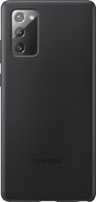 Samsung Leather Cover für Galaxy Note 20 black