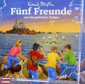 Fünf Freunde Folge 96 - ...und das gefährliche Treibgut