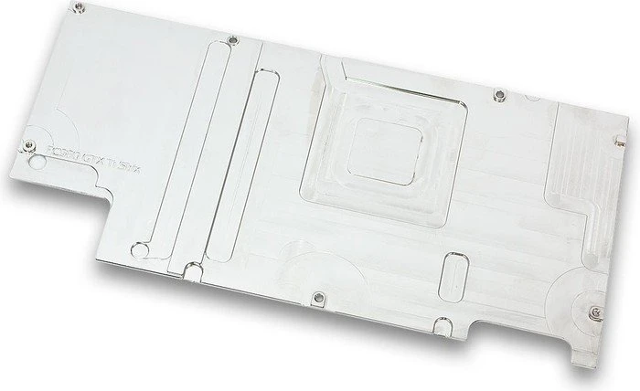 EK Water Blocks EK-FC980 GTX Ti Strix Backplate vernickelt