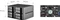 SilverStone Front Panel Storage FS208 Vorschaubild