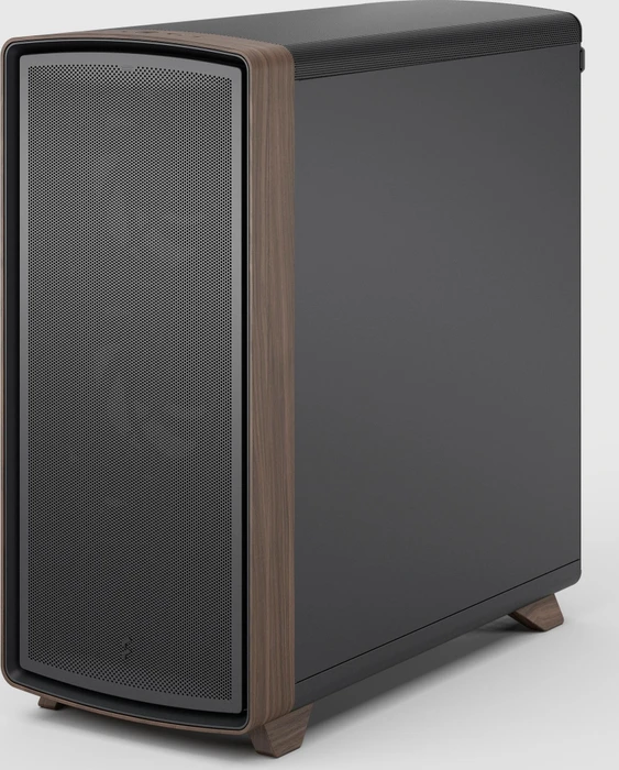 Fractal Design Summit Black TG Light Tint, Glasfenster