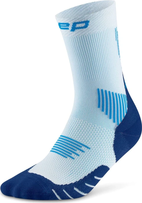 CEP Core Run Mid Laufsocken ice/blue (Damen)