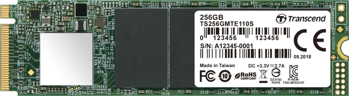 Transcend MTE110S / MTE112S, M.2