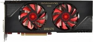 Gainward GeForce GTX 470 Golden Sample, 1.25GB GDDR5, 2x DVI, Mini HDMI