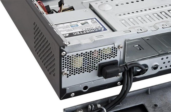 Chieftec Flyer FN-03B schwarz, 350W SFX