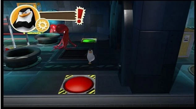 Die Pinguine aus Madagascar (WiiU)