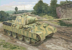 HobbyBoss German Sd.Kfz.171 Pz.Kpfw.Ausf A