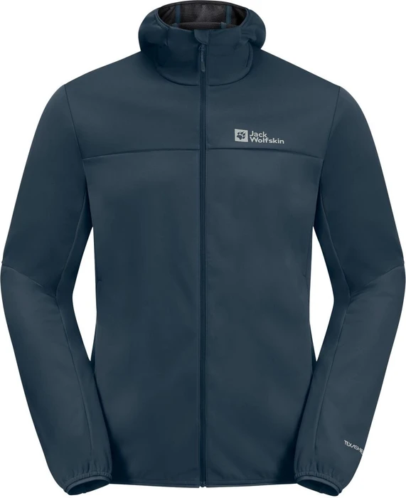 Jack Wolfskin Feldberg Hoody Funktionsjacke midnight sky (Herren)