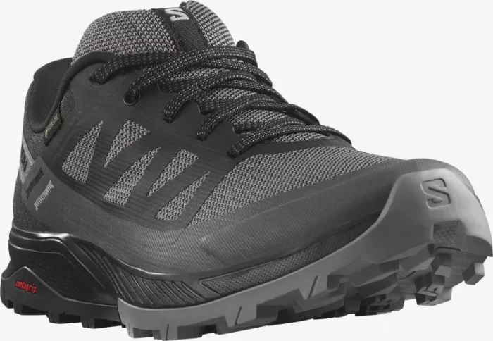 Salomon Outrise GTX black/magnet/gull (Damen)