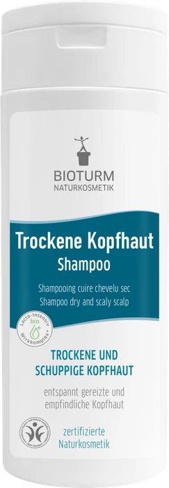 Bioturm Nr. 15 Trockene Kopfhaut Shampoo, 200ml