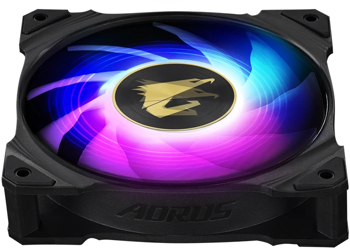 GIGABYTE AORUS 120 ARGB Fan, 120mm