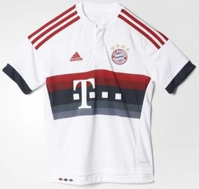 adidas FC Bayern München 2015/2016 Auswärtstrikot (Junior)